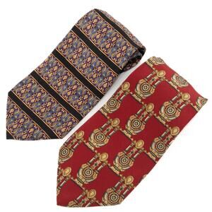 The Metropolitan Museum Of Art 100% Silk Neck Ties